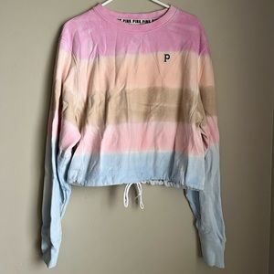 PINK Ice Cream Crewneck Sweatshirt